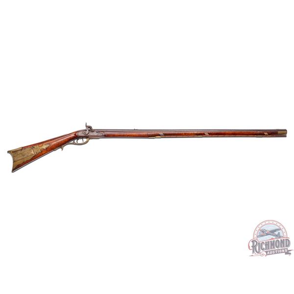 Kentucky Rifle Signed "L.F." for Lewis Fondersmith