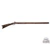 Image 1 : Fullstock Percussion Kentucky Rifle Attributed to Nicholas Shennefelt