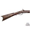 Image 2 : Fullstock Percussion Kentucky Rifle Attributed to Nicholas Shennefelt