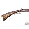 Image 2 : Lehigh County, Pennsylvania Kentucky Rifle with Liberty Cap Finial.