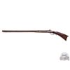 Image 3 : Lehigh County, Pennsylvania Kentucky Rifle with Liberty Cap Finial.