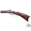 Image 4 : Lehigh County, Pennsylvania Kentucky Rifle with Liberty Cap Finial.