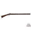 Image 1 : J.S. Johnston Signed Huntingdon County, Pennsylvania Kentucky Rifle