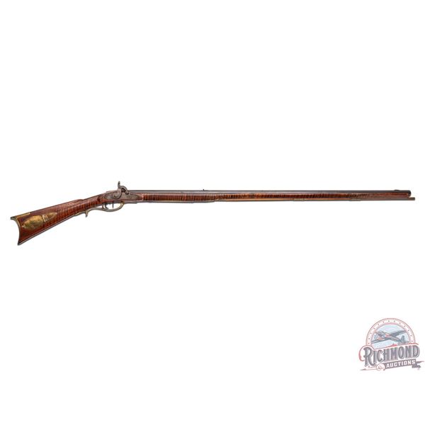 Rare Westmoreland County, PA Kentucky Rifle Signed by B. McDowell