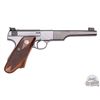 Image 2 : 1941 Colt Woodsman Match Target .22 LR Semi-Auto Pistol with Bullseye & Original Elephant Ear Grips