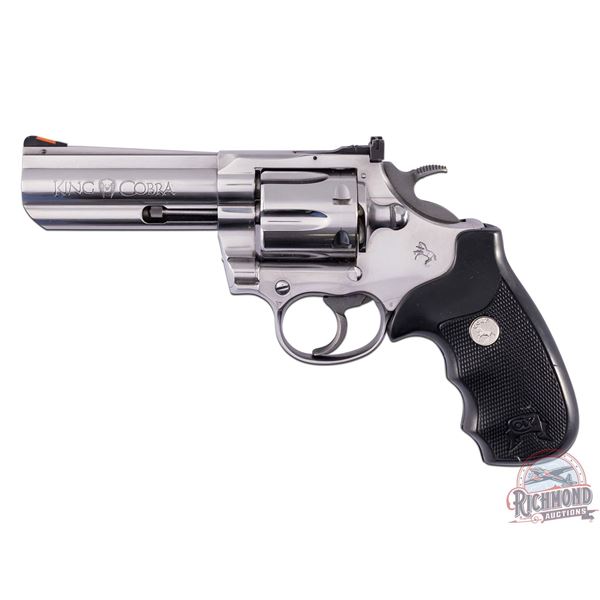 1995 Colt King Cobra Enhanced .357 MAG 4" Double Action Revolver