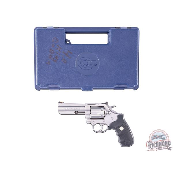 1996 Colt King Cobra Enhanced .357 MAG 4" Double Action Revolver