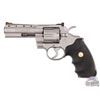 Image 1 : 1990 Colt Python Stainless Steel .357 MAG 4" Double Action Revolver