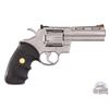 Image 2 : 1990 Colt Python Stainless Steel .357 MAG 4" Double Action Revolver