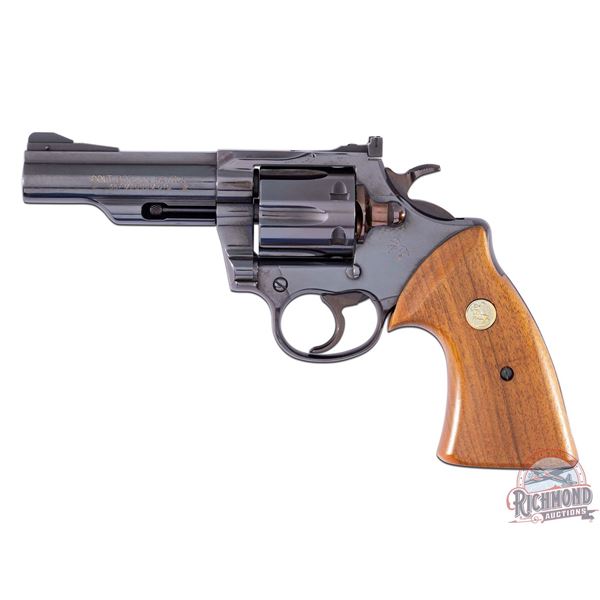 Scarce 1971 Colt Trooper MK III Border Patrol .357 MAG DA Revolver Blued Finish