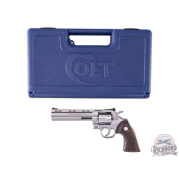 Like New Colt Python .357 MAG Double Action Revolver 6" in Original Case