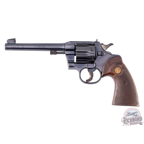 1938 Colt Officer's Model .22 LR Single / Double Action Revolver