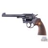 Image 1 : 1938 Colt Officer's Model .22 LR Single / Double Action Revolver