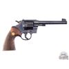 Image 2 : 1938 Colt Officer's Model .22 LR Single / Double Action Revolver