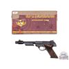 Image 1 : 1958 Hi-Standard Model 102 Olympic Citation .22 Short Semi-Auto Pistol in Factory Box
