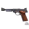 Image 2 : 1967 Hi-Standard Model 106 Military Olympic ISU .22 Short Semi-Auto Pistol