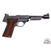 Image 3 : 1967 Hi-Standard Model 106 Military Olympic ISU .22 Short Semi-Auto Pistol