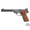 Image 1 : 1971 Hi-Standard Supermatic Trophy Model 107 Military .22 LR Semi-Auto Pistol 7.25" Fluted Barrel
