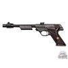 Image 1 : 1959 Hi-Standard Model 102 Supermatic Citation .22 LR Semi-Auto Pistol