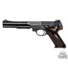 Image 1 : 1955 Hi-Standard Model 0-101 Olympic .22 Short Semi-Auto Target Pistol