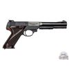 Image 2 : 1955 Hi-Standard Model 0-101 Olympic .22 Short Semi-Auto Target Pistol