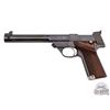Image 1 : 1978 Hi-Standard Model Supermatic Citation .22 LR Semi-Auto Pistol Fluted Barrel