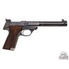 Image 2 : 1978 Hi-Standard Model Supermatic Citation .22 LR Semi-Auto Pistol Fluted Barrel