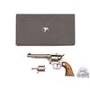 Image 1 : Nice Hi-Standard Double Nine Convertible .22 LR & .22 MAG Revolver in RARE Nickel Finish