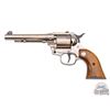 Image 2 : Nice Hi-Standard Double Nine Convertible .22 LR & .22 MAG Revolver in RARE Nickel Finish