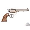 Image 3 : Nice Hi-Standard Double Nine Convertible .22 LR & .22 MAG Revolver in RARE Nickel Finish