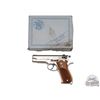 Image 1 : 1979 Smith & Wesson Model 39-2 Nickel 9mm Semi-Auto Pistol in Original Box