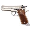 Image 2 : 1979 Smith & Wesson Model 39-2 Nickel 9mm Semi-Auto Pistol in Original Box