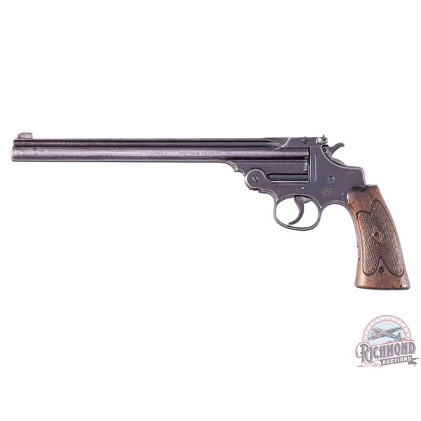 Rare Smith & Wesson Third Model of 1891 .22 LR Single Shot Target Pistol Circa 1915