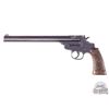 Image 1 : Rare Smith & Wesson Third Model of 1891 .22 LR Single Shot Target Pistol Circa 1915