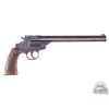 Image 2 : Rare Smith & Wesson Third Model of 1891 .22 LR Single Shot Target Pistol Circa 1915