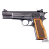 Image 1 : 1982 Browning Belgium Hi Power 9mm Luger Blued Semi-Auto Pistol