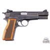 Image 2 : 1982 Browning Belgium Hi Power 9mm Luger Blued Semi-Auto Pistol
