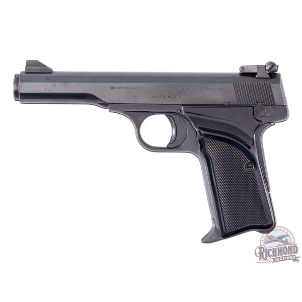 Nice 1971 Belgium Browning 10/71 .380 ACP Semi-Auto Pistol
