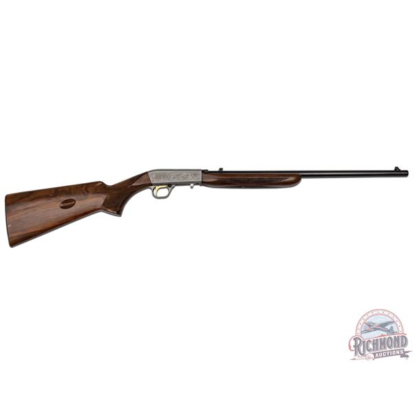 Engraved Browning SA Grade II Rifle