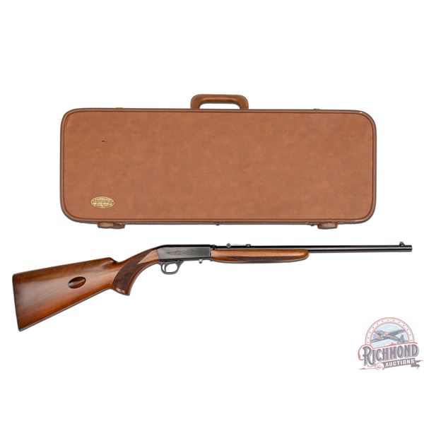 Nice Early 1960 Browning Belgium 22 Automatic .22LR Semi-Auto in Original Take-Down Case