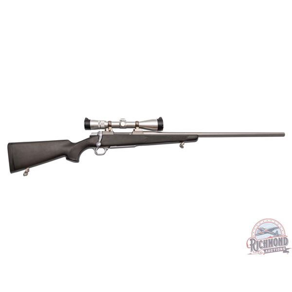 Browning A-Bolt Stainless Synthetic Bolt Action Rifle 7mm Rem Mag w/ Nikon Scope