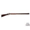 Image 1 : Brown & Hirth Percussion Target Rifle from T.J. Cooper Collection