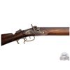 Image 2 : Brown & Hirth Percussion Target Rifle from T.J. Cooper Collection