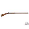 Image 1 : Lehigh Style Percussion Kentucky Rifle with Faux Striping