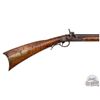 Image 2 : Lehigh Style Percussion Kentucky Rifle with Faux Striping