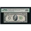Image 1 : 1934A $10 Philadelphia FRN PMG 64EPQ