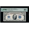 Image 1 : 1934 $10 STAR Silver Certificate PMG 64