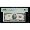 Image 1 : 1953 $2 Legal Tender Note PMG 65EPQ