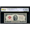 Image 1 : 1928G $2 Legal Tender Note PCGS 67PPQ