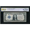 Image 1 : 1928A $1 Silver Certificate PCGS 66PPQ